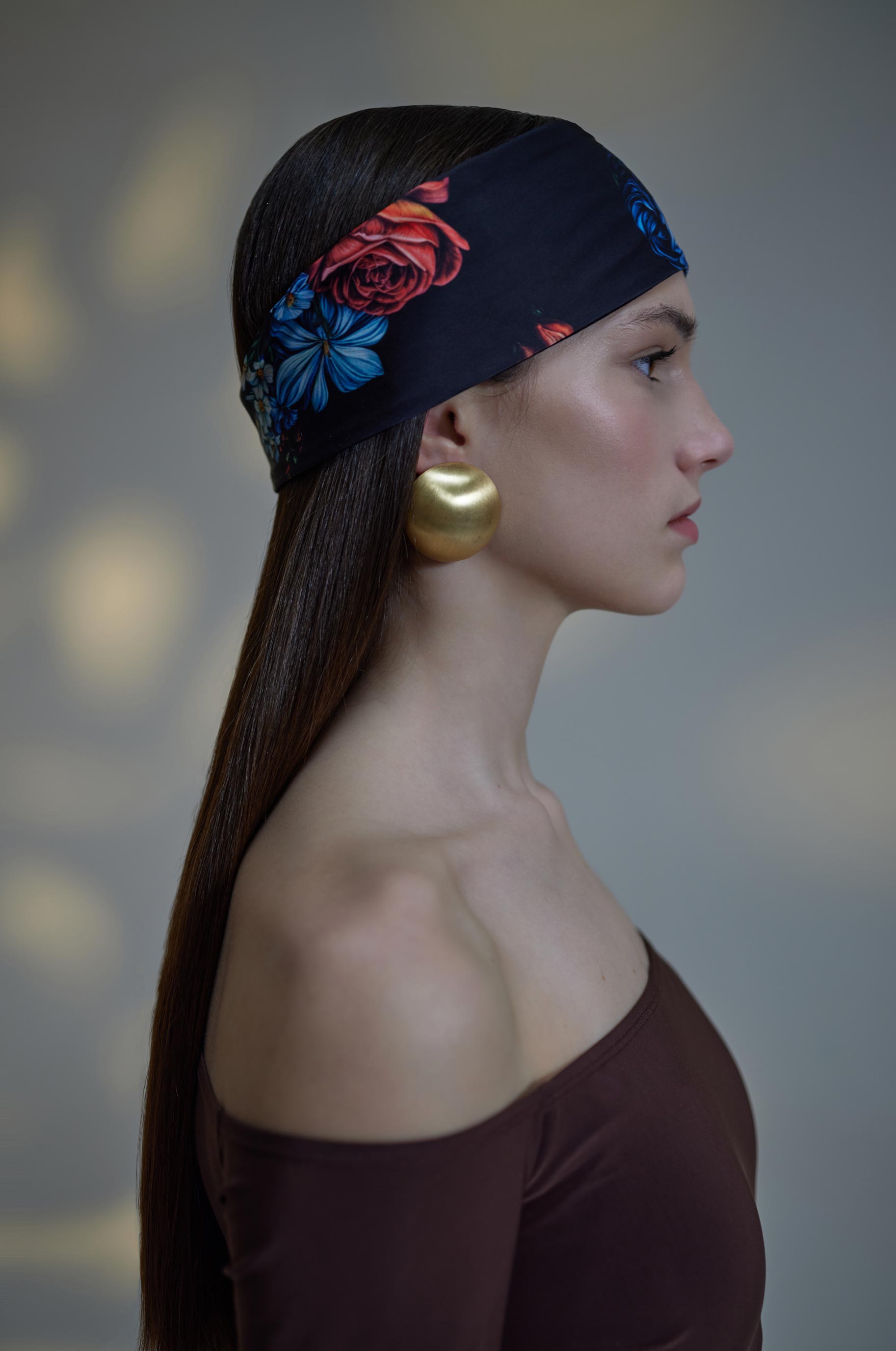 Headband Fawn Russian Motives