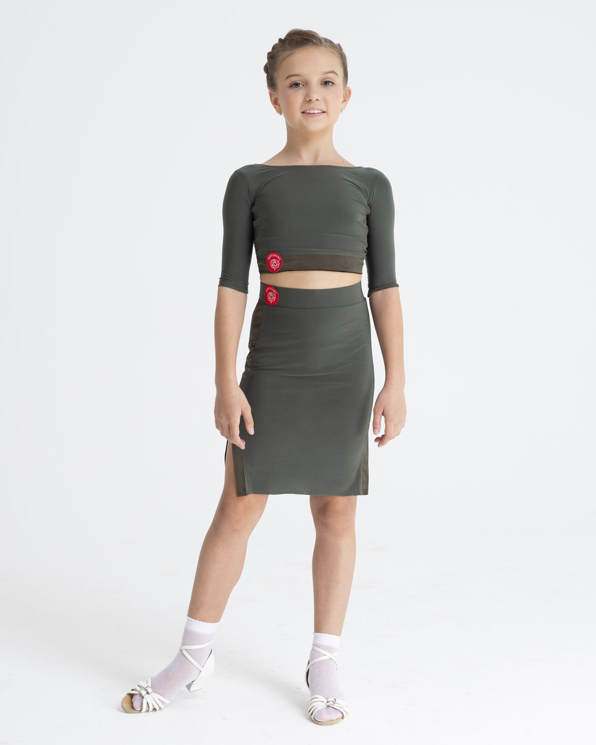 Skirt Velvet Hacqui Kid