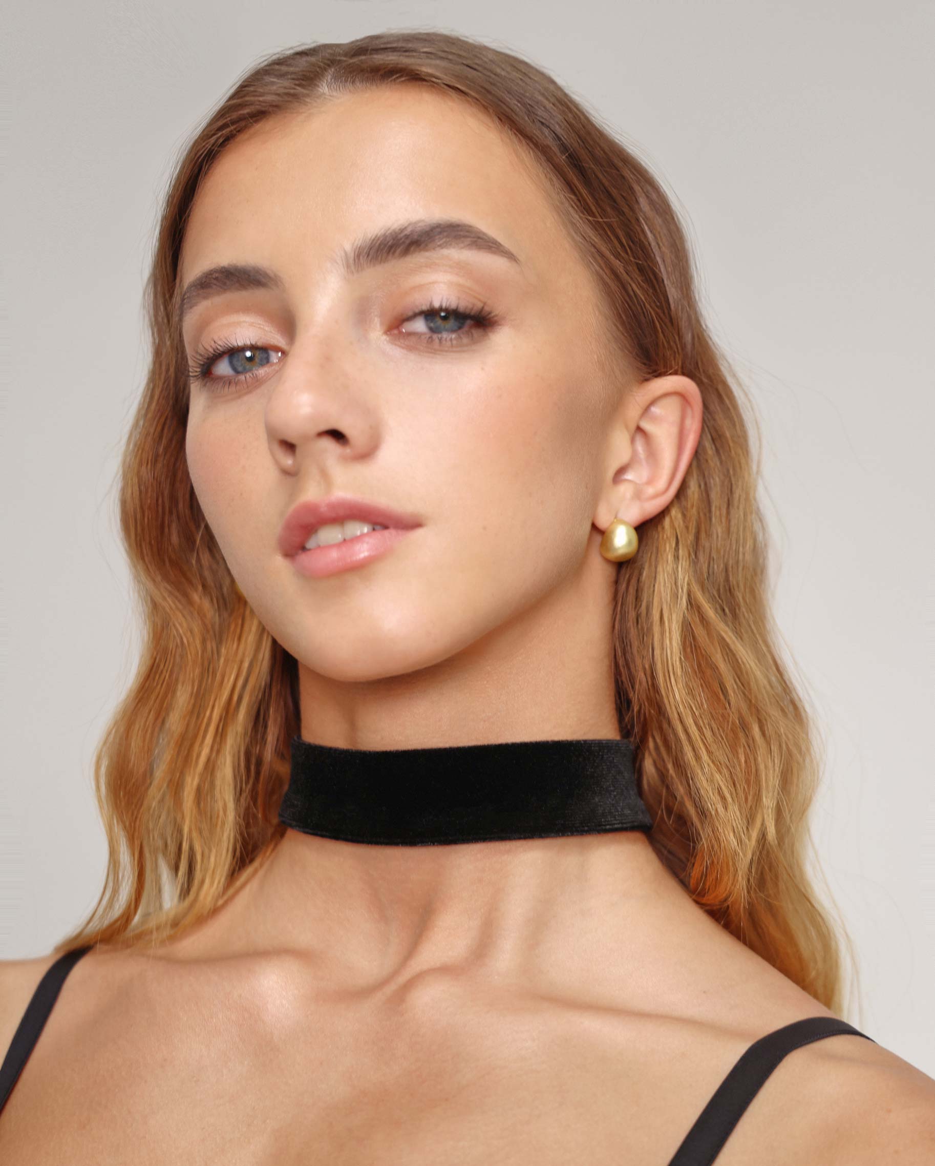 Choker Velur