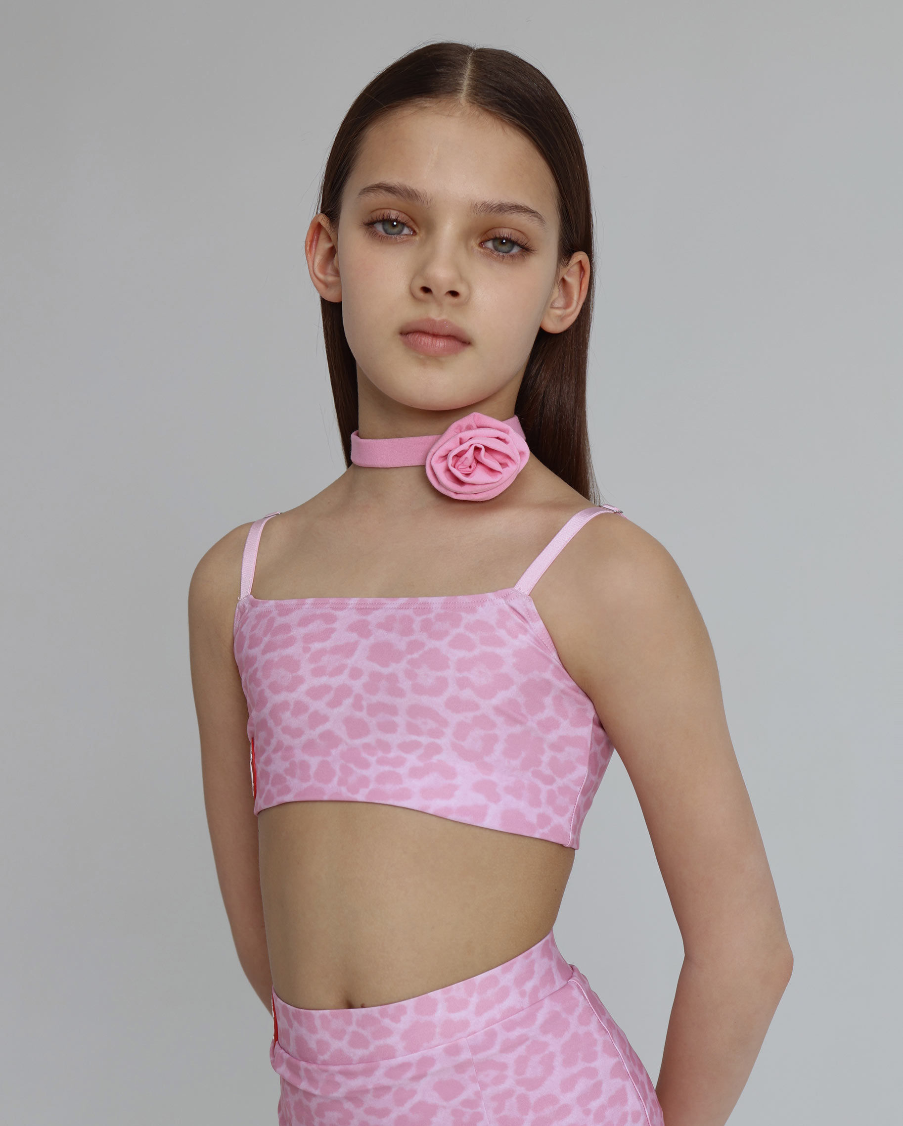 Top Dawn Pink Leo Kid