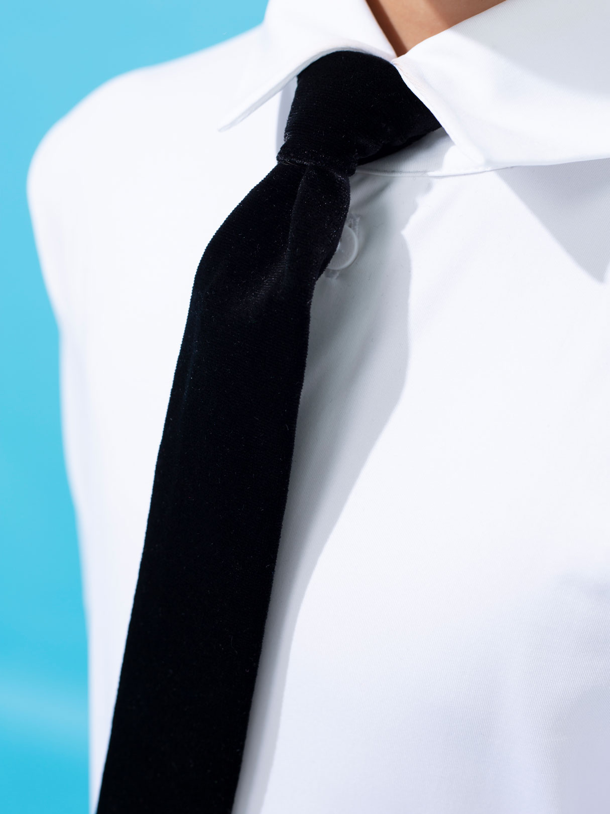 Necktie Strict Velvet