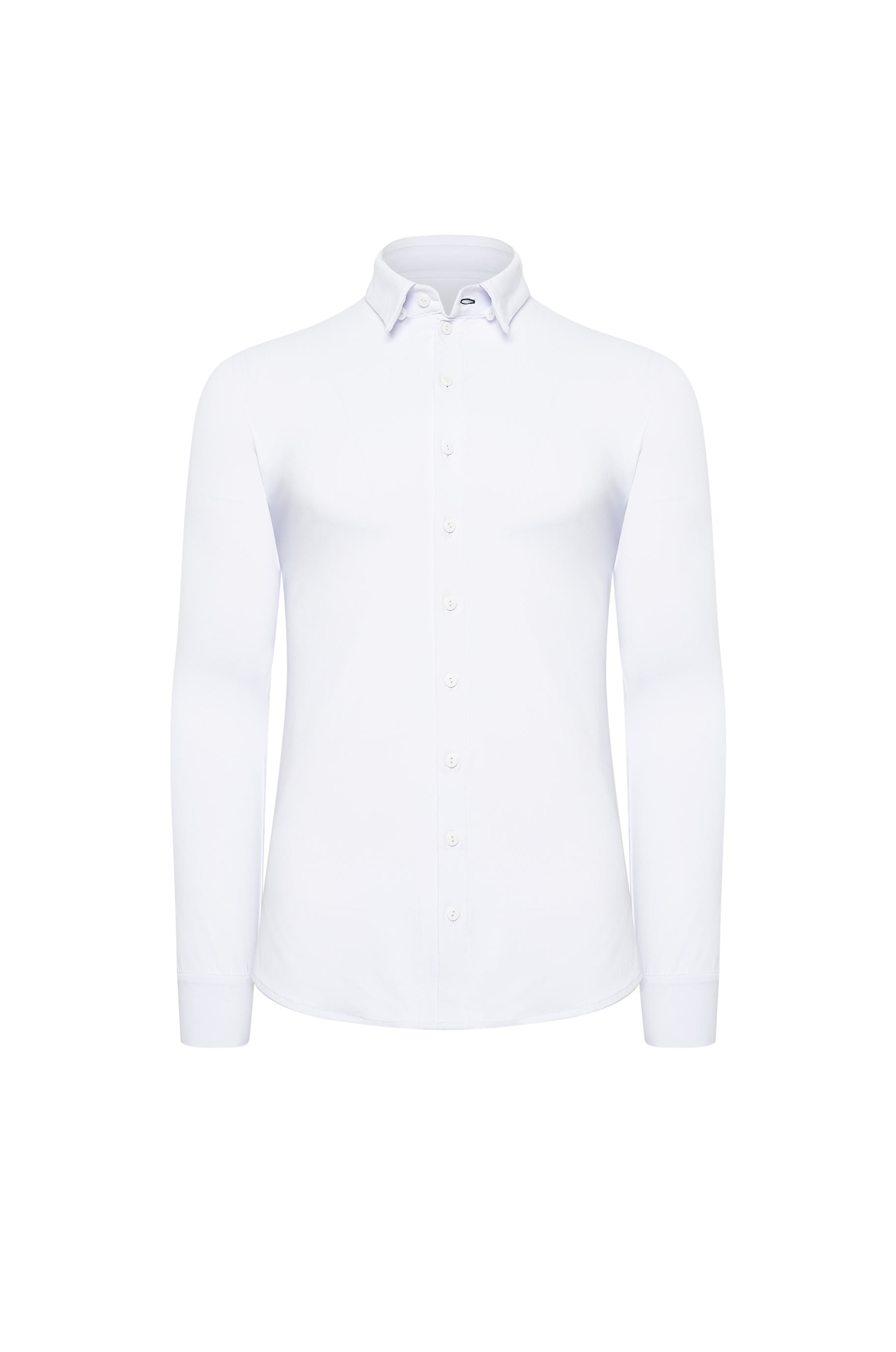Shirt Silky White Shirt Silky White