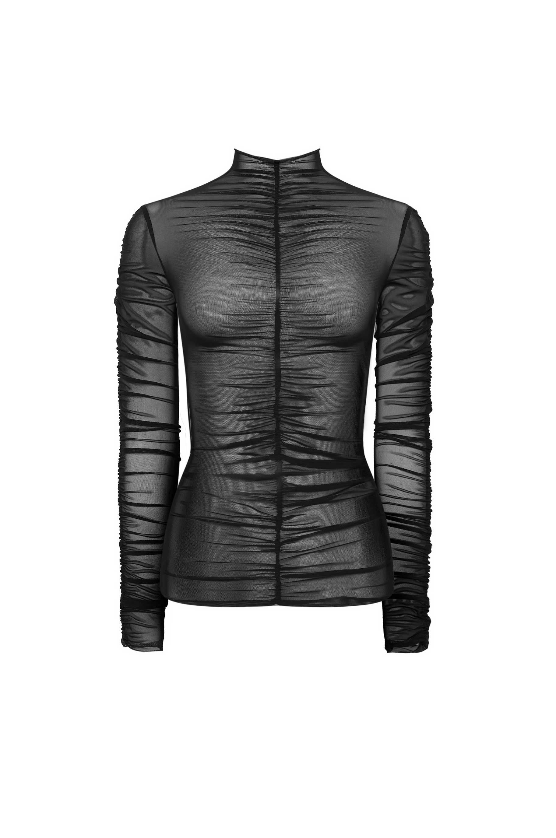 Longsleeve Fluid Black Longsleeve Fluid Black