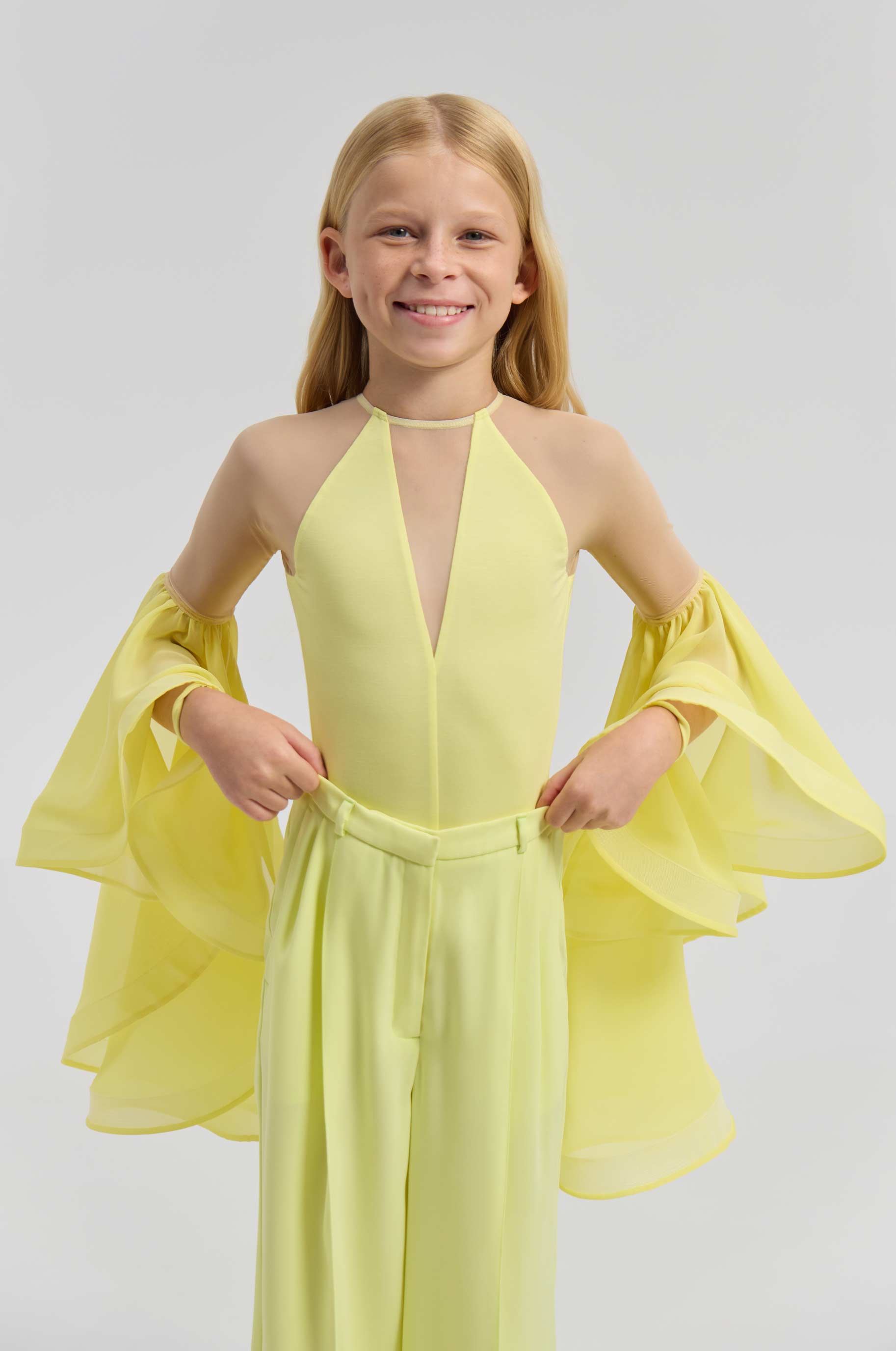 Leotard Flaper Canary Kid Leotard Flaper Canary Kid