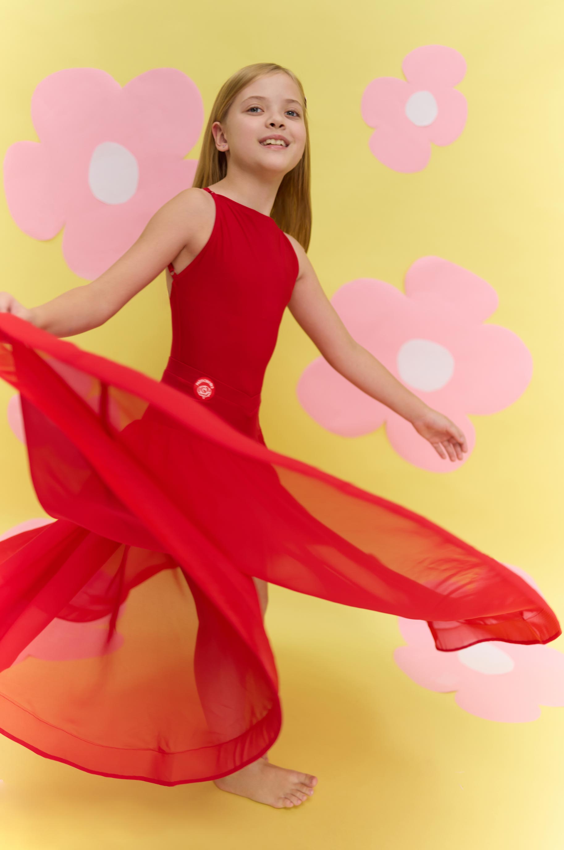 Skirt Piquanta Red Kid