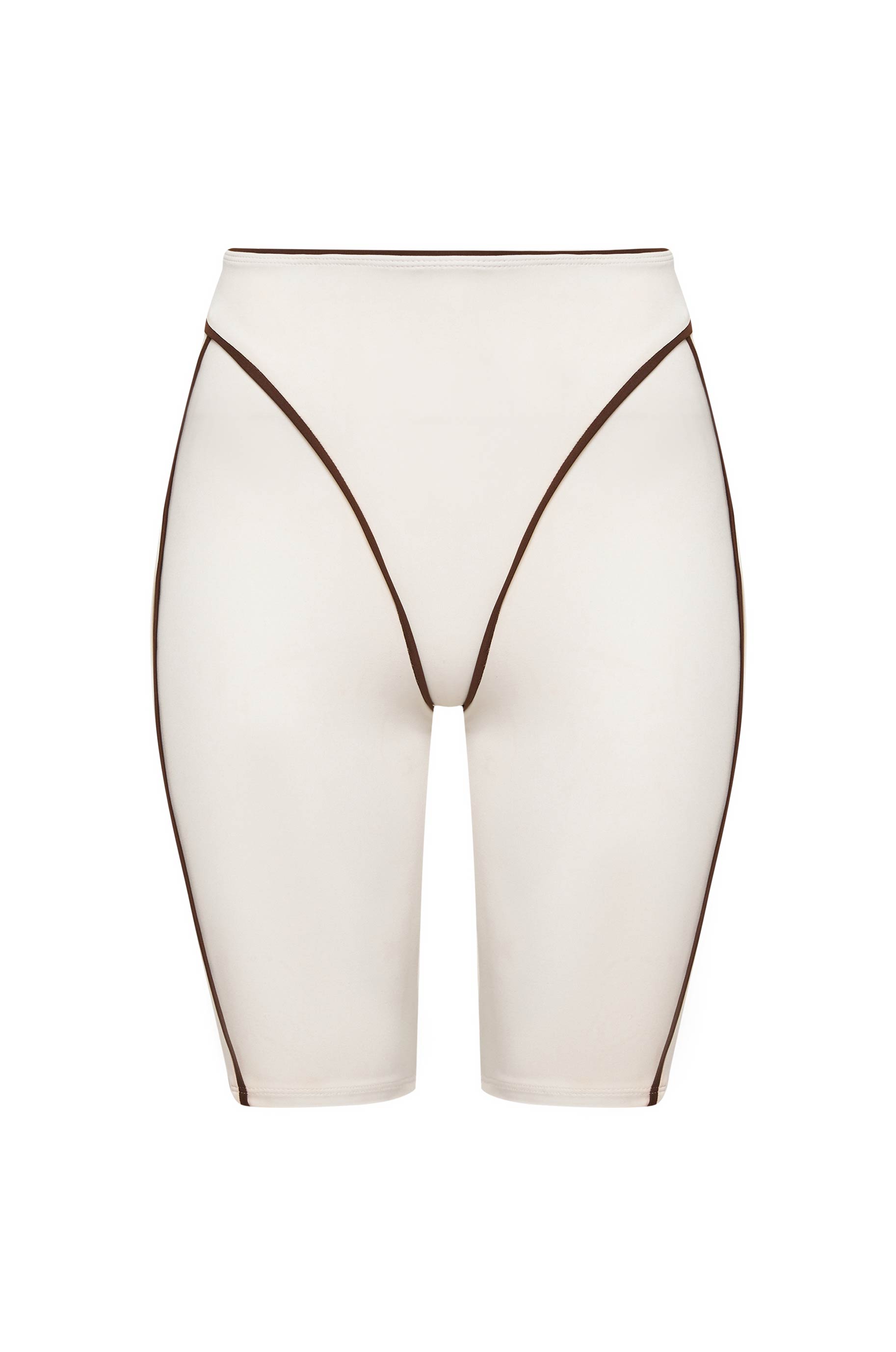Shorts Seductive Curves White